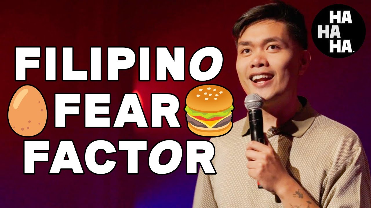 James Roque | Filipino Fear Factor 🥚 🍔