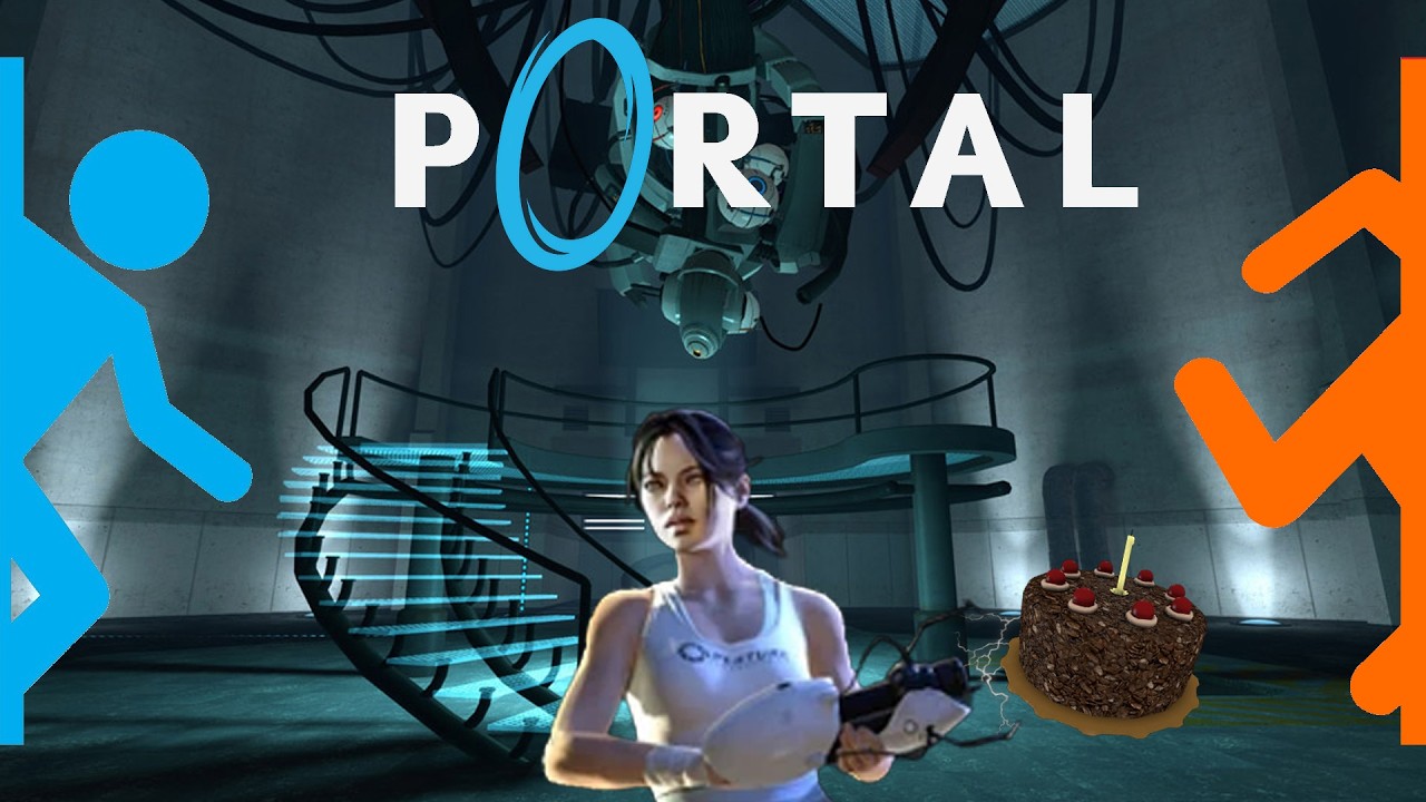 The cake isn't a lie!? | Portal - Part 3