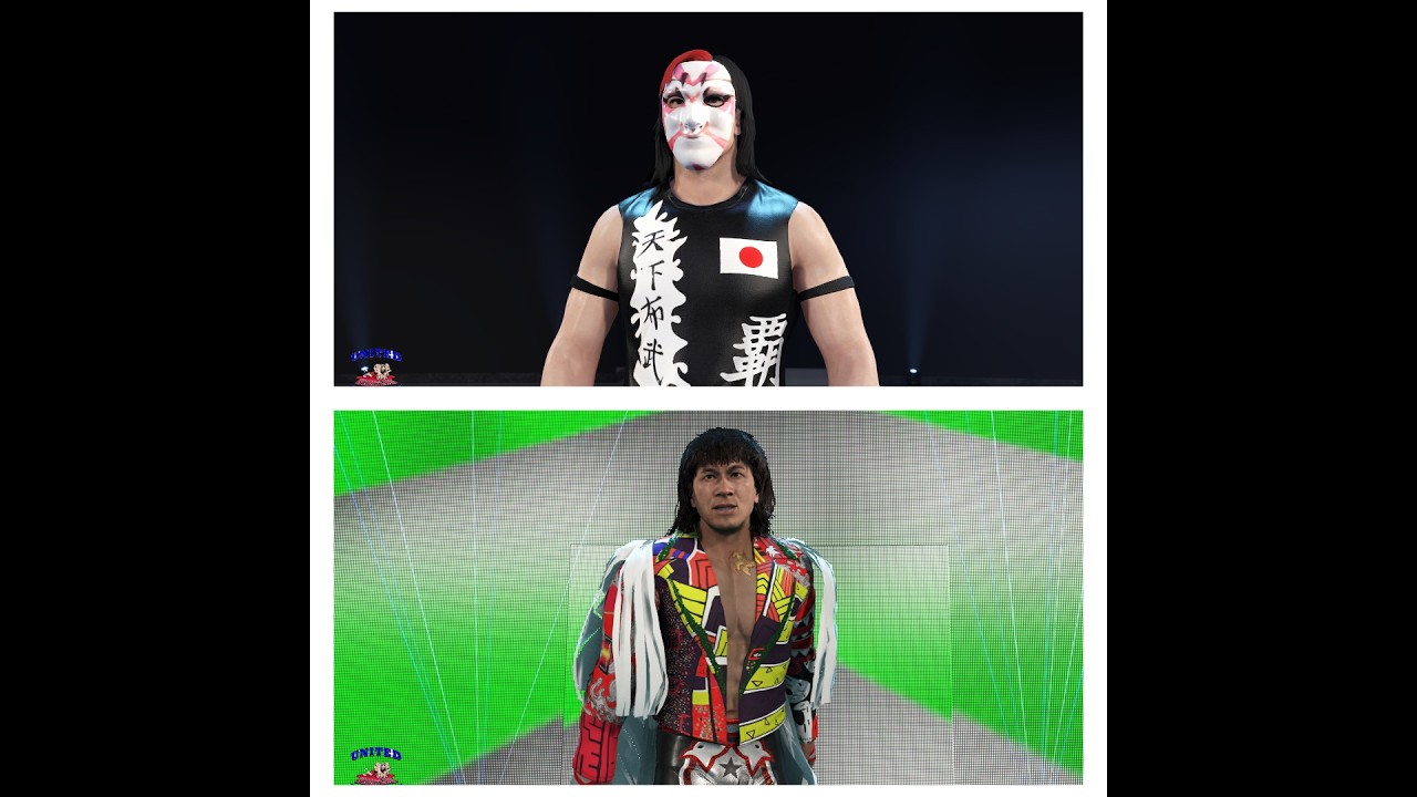 Tank Yuri VS Yoshi Yamamoto