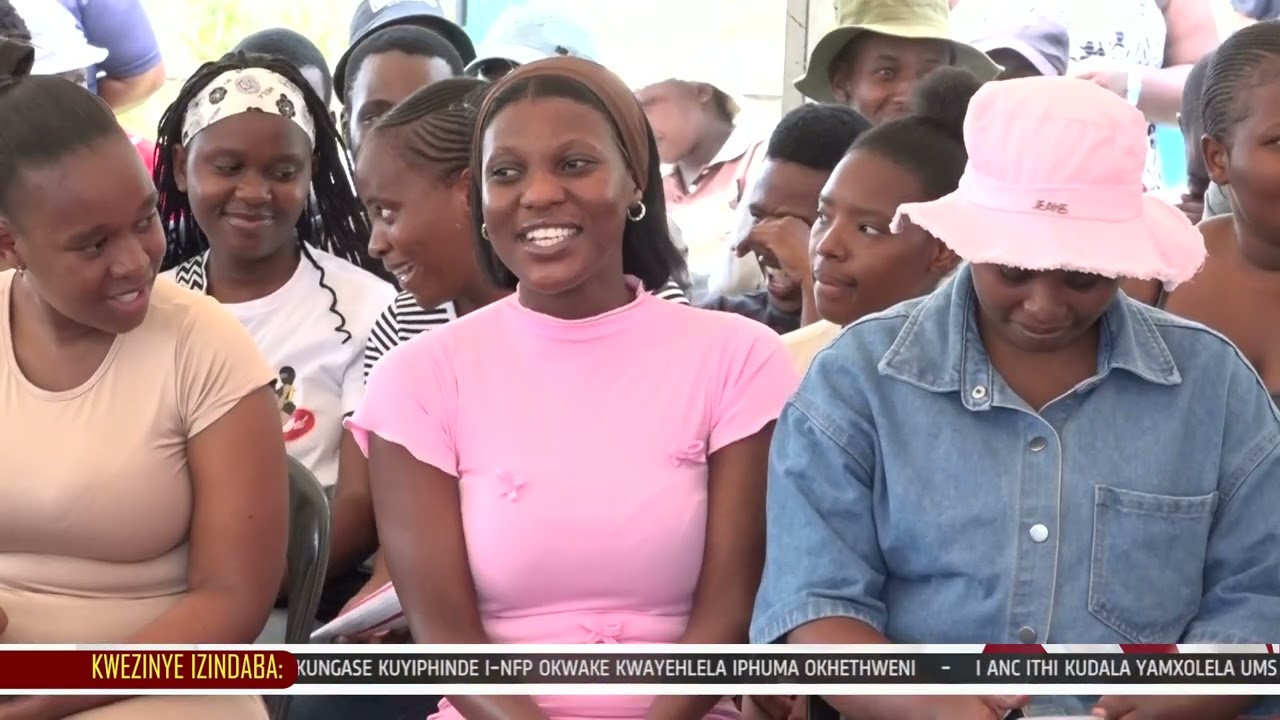 UMNGCWABO KATHISHANHLOKO OWASHISWA.KULALELWE EZOMPHAKATHI KOLWE EPWP.1KZNTVNEWS 14 MARCH 2026