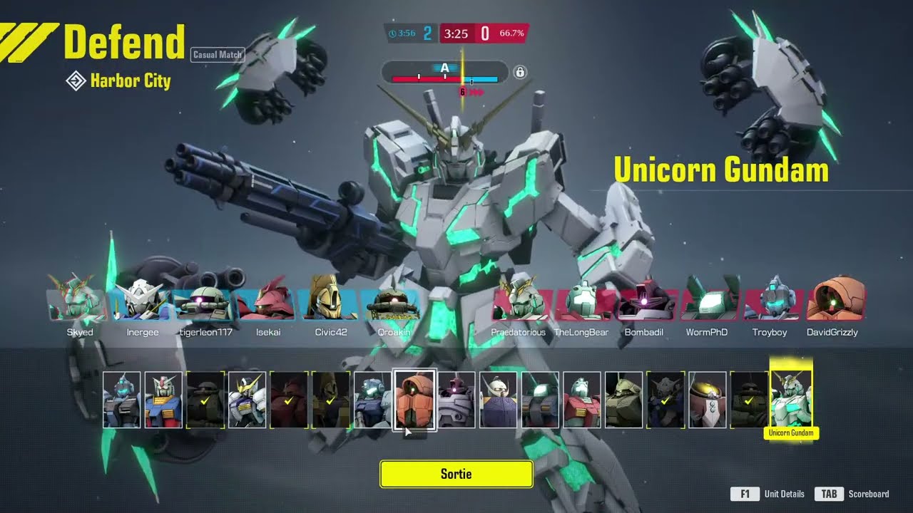 Gundam Evo: Testing the New Units With the Bois