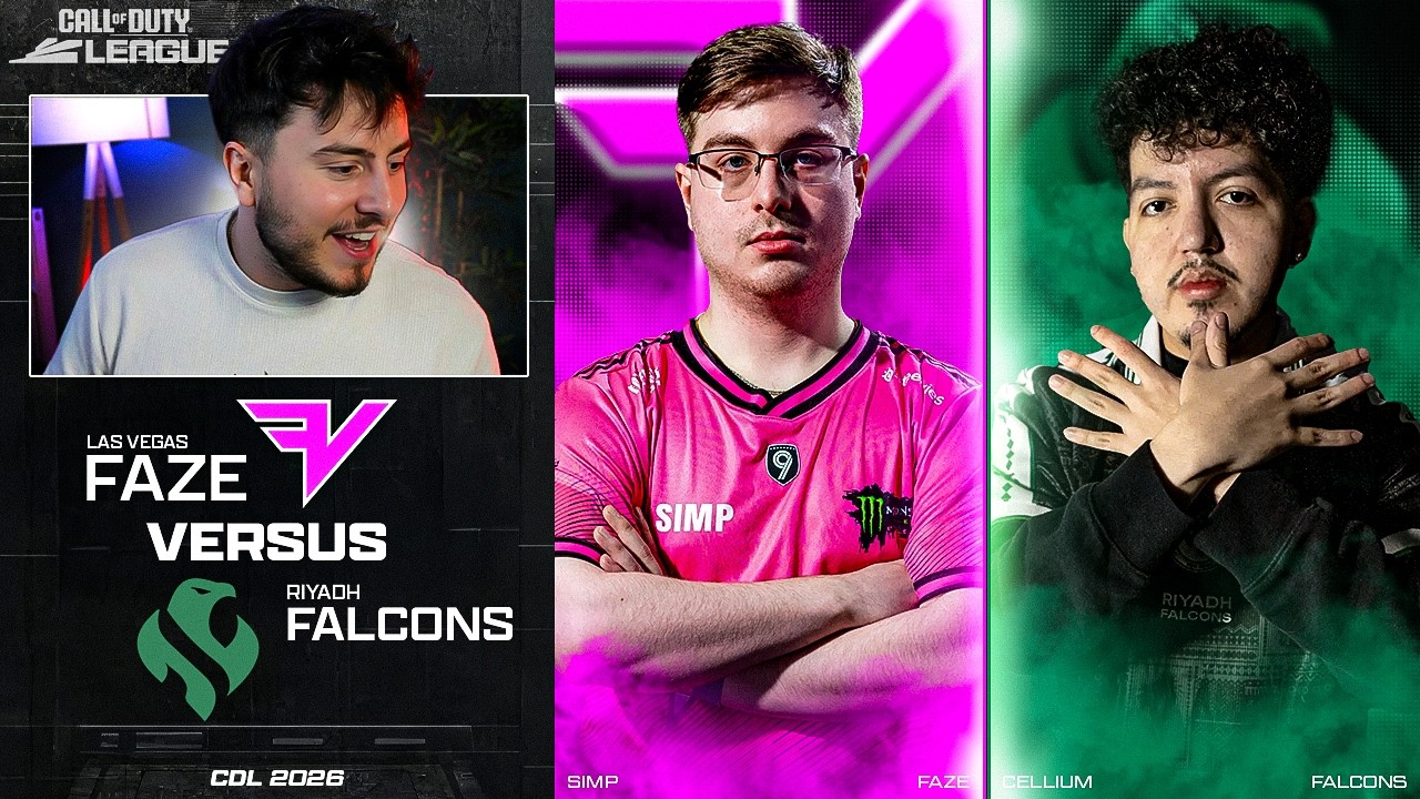 FAZE vs FALCONS , que se passe t-il ???? #CDL