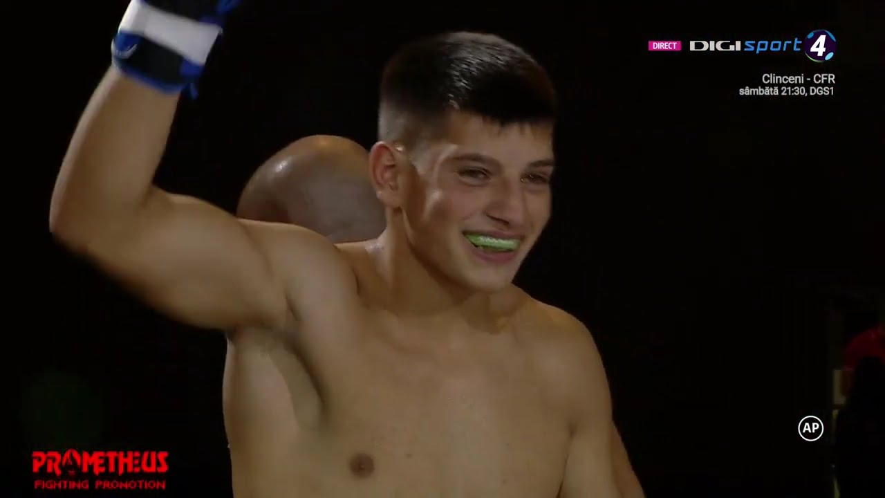 Prometheus 1: Alexandru Amaritei vs. Balazs Bajko