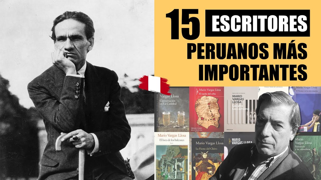 15 escritores peruanos m&aacute;s importantes 🇵🇪✒️