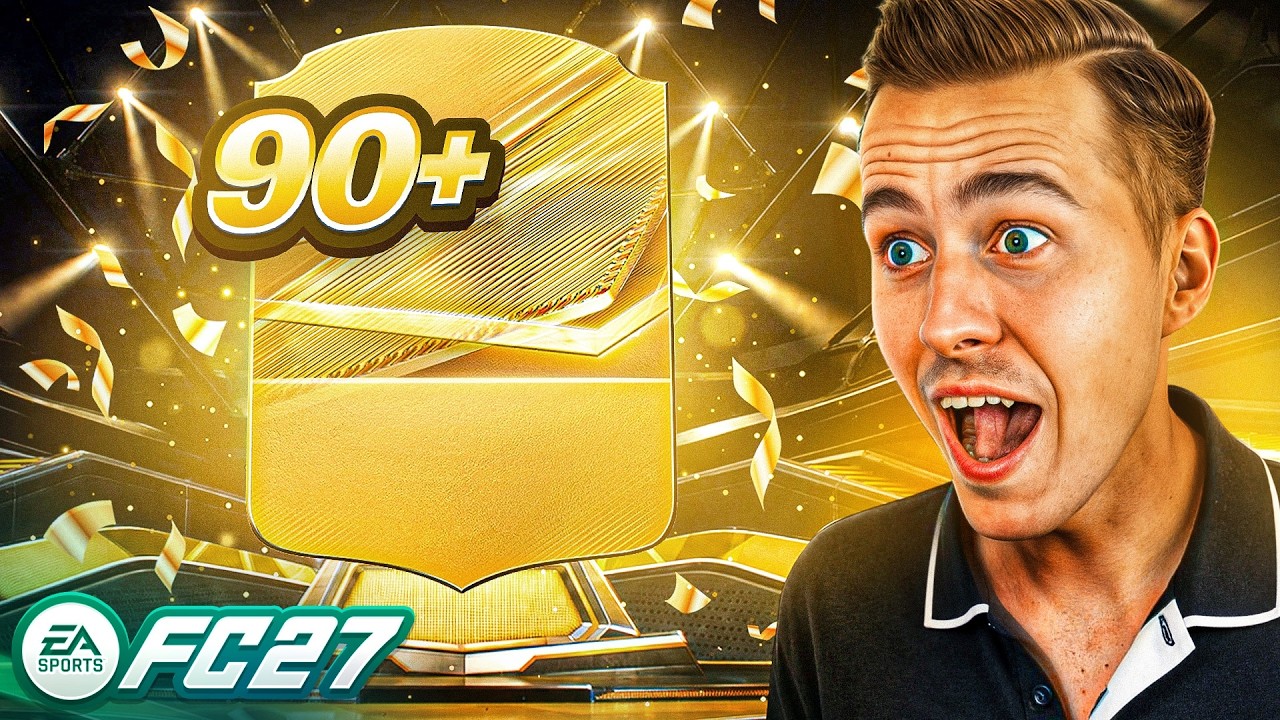 WHAT A PACK! I PULLED A 90+ CARD 🤯 | FC 27