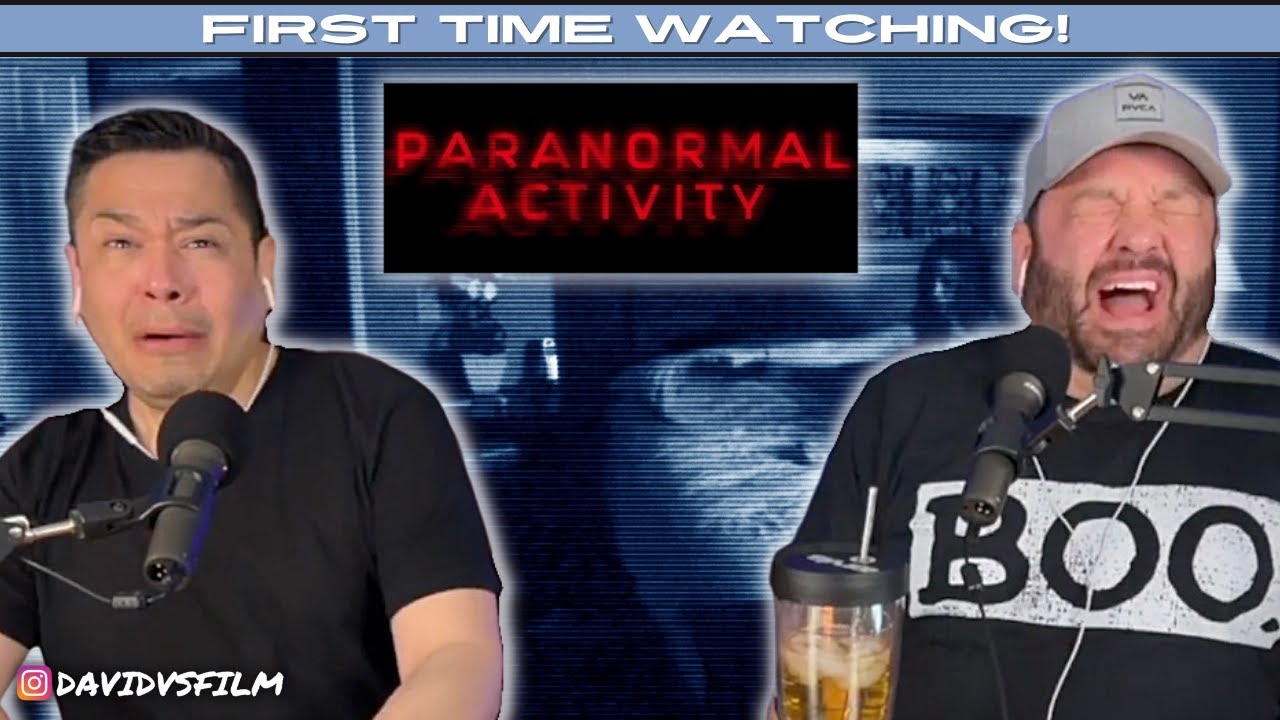 Paranormal Activity physically INJURED me | *FIRST TIME WATCHING* | Movie Reaction & Review