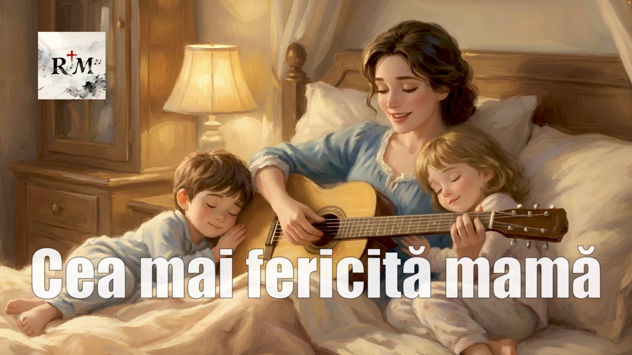 Cea mai fericită mamă, DOAMNE, MAMA MEA să fie! Versuri: Traian Dorz.