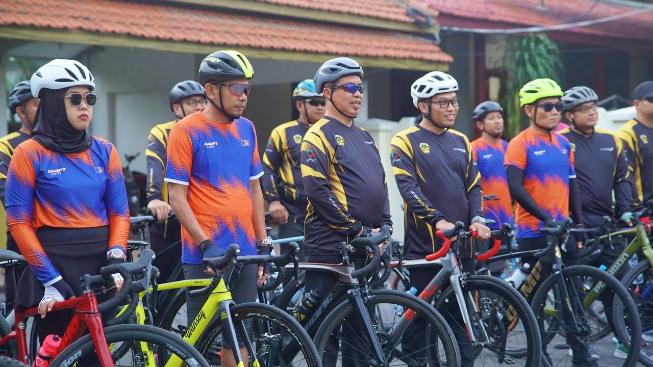 #4 Gowes Bersama Jumat Sehat 