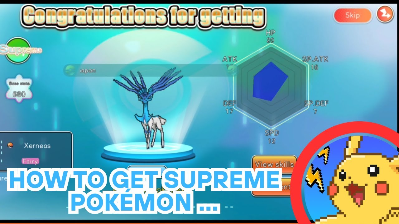How to Get Supreme Pok&eacute;mon in Pocket Pixel | Complete Guide (2025)