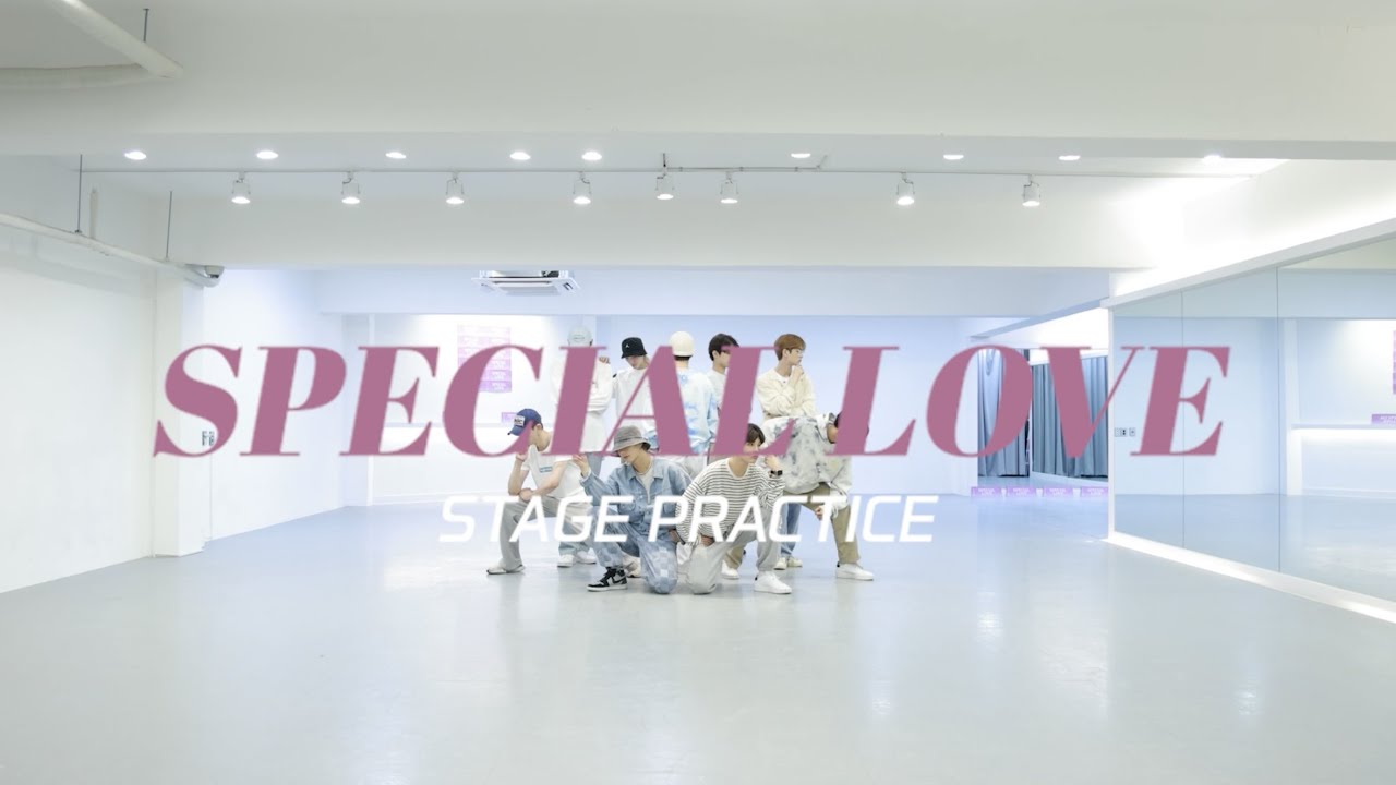 XODIAC 소디엑 'SPECIAL LOVE' Stage Practice