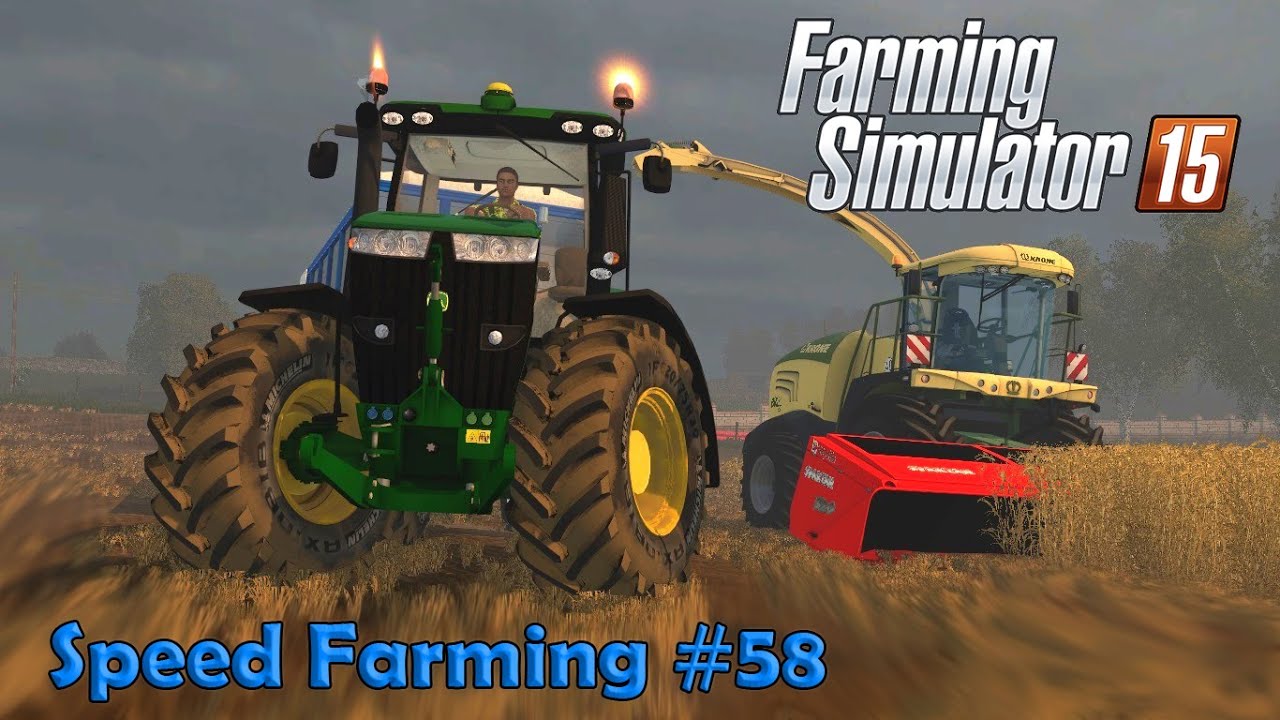 Farming Simulator 15 - Speed Farming #58 - Silage!! [Multiplayer]