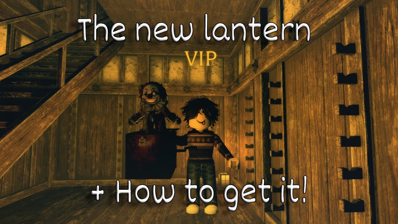 How to obtain the Chibi Ronnie the clown lantern | Roblox The Mimic
