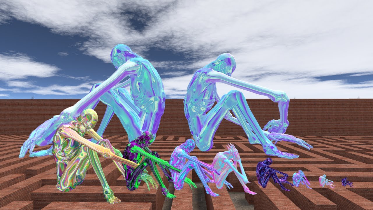 This SCP-096 Experiment Went Wrong 😱 | Extreme Sizes   #GMod_troll #NexTBots