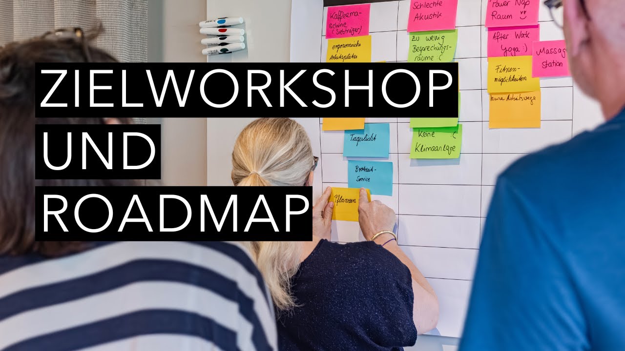 Zielworkshop & Roadmap I Beratung bei designfunktion