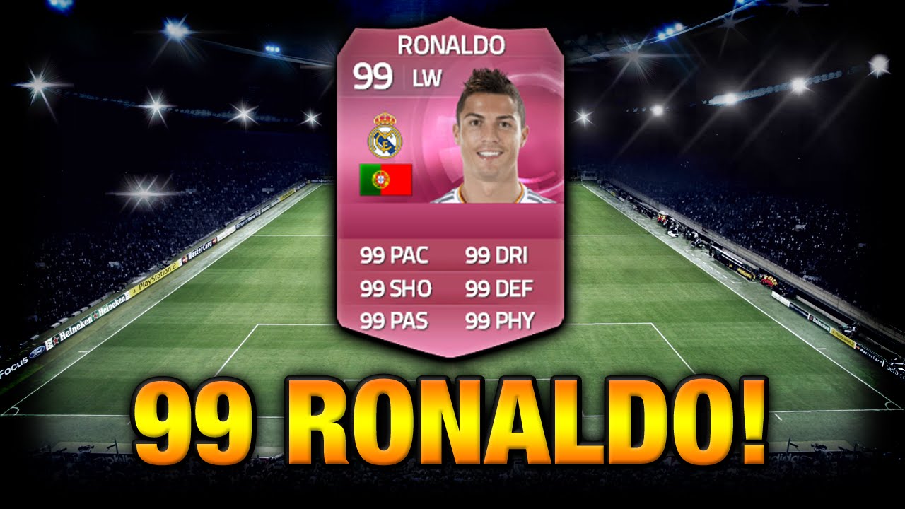 FIFA 15 - 99 RATED RONALDO