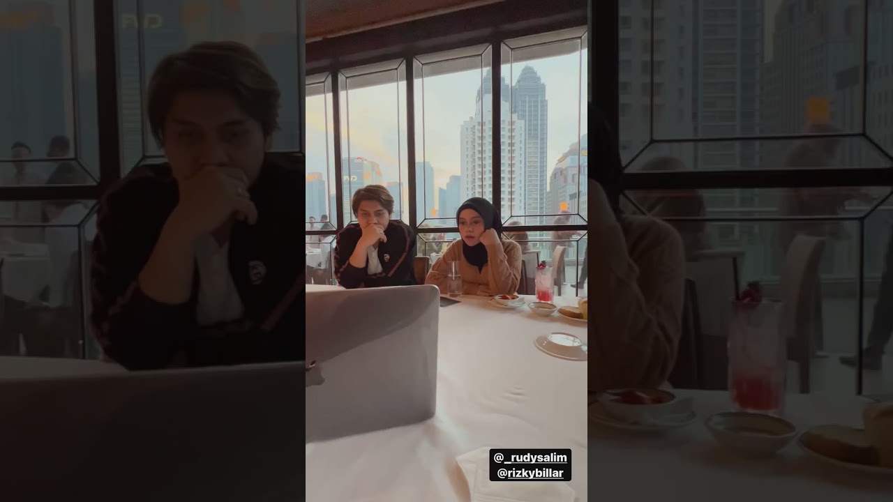 Project baru Lesty dan billar bareng Rudy Salim 😱😱😱😱 