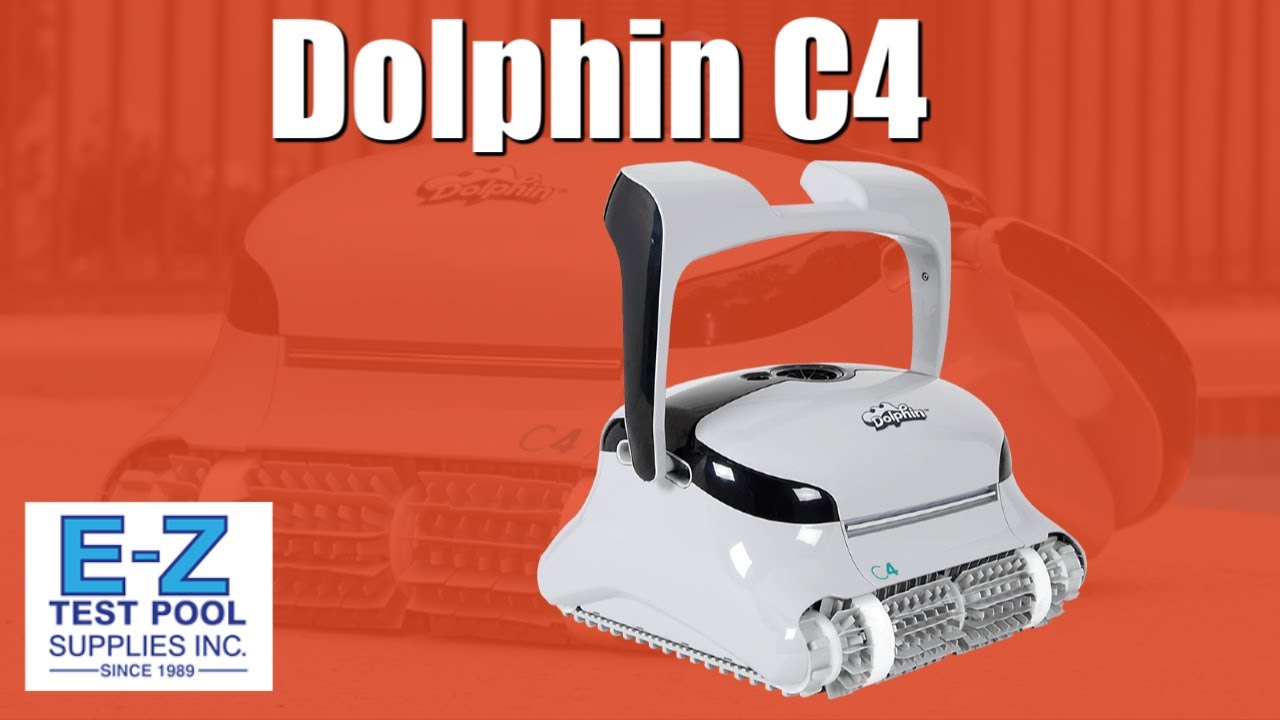 Dolphin C4 Commercial Pool Cleaner