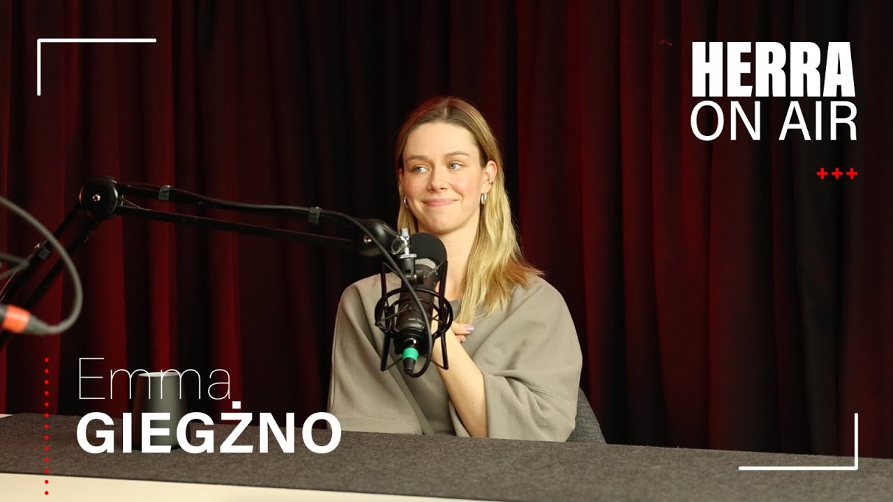 Emma Giegżno - o aktorstwie, w którym się zakochała