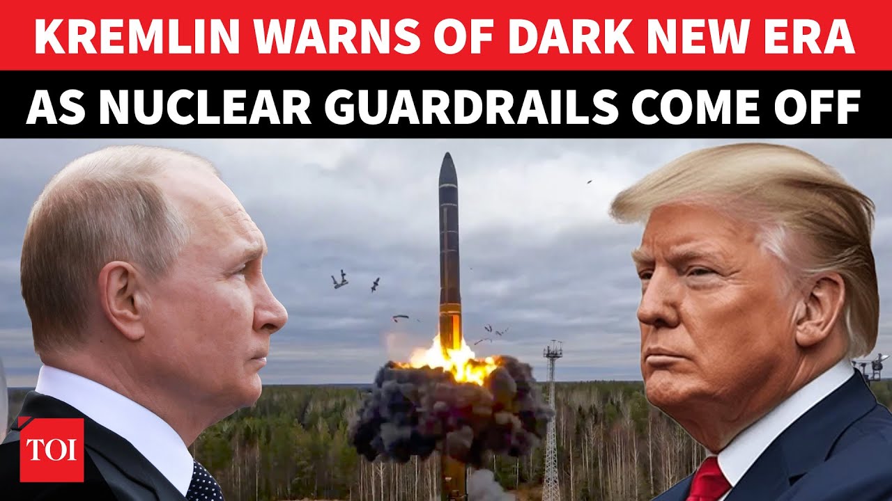 Doomsday Clock Ticks! Kremlin Sounds Nuclear World War Alarm As US-Russia Deal Nears Collapse