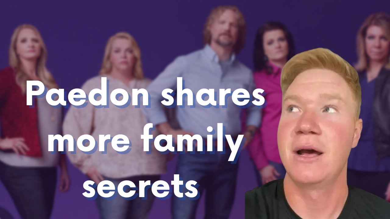 Sister Wives Paedon Brown shares why he’ll never hate Robyn & has no love for Meri