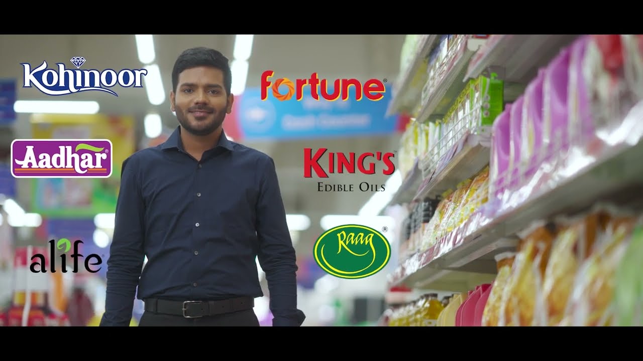 Adani Wilmar Corporate Film