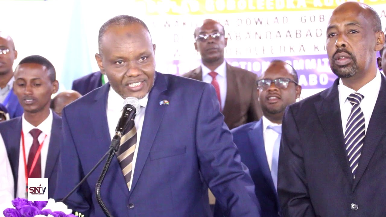 CABDI CASIIS XASAN MAXAMED LAFTA GAREEN OO LOO DOORTAY MADAXWEYNAHA CUSUB EE DAWLAD GOBOLEEDKA KOOFU