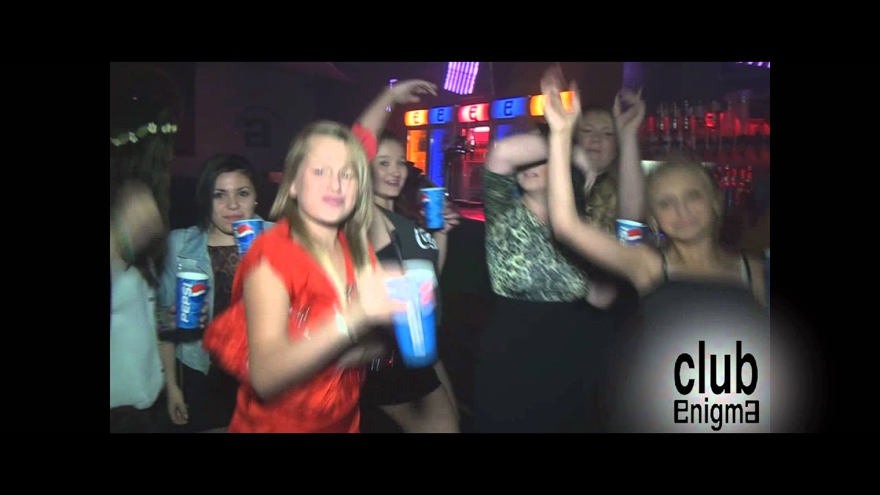 Gaz and Holly under 18's At Club Enigma