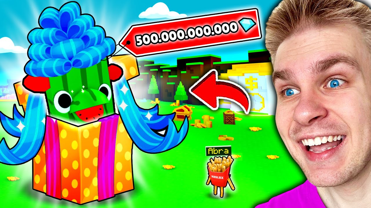 Wydałem 500 ZŁ 🤑 na *MEGA STARY* PREZENT 🎁 z TITANIC PET ✅ i OTWORZYŁEM TO… 🚫 w PET SIMULATOR X!