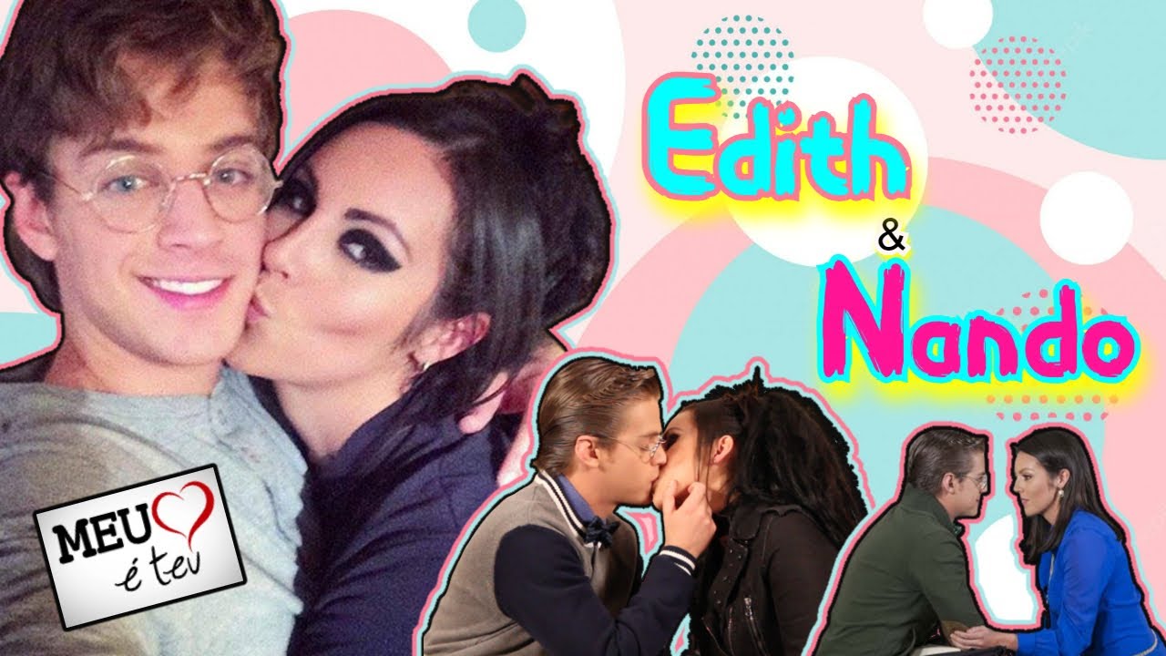 #naditih Nando & Edith  (Meu coração é teu)