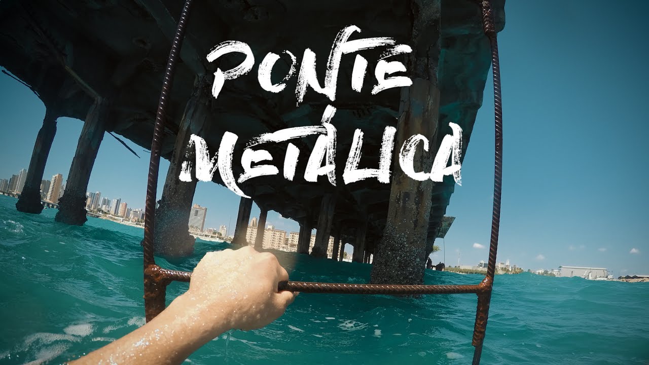 Ponte Metálica/Velha (Praia de Iracema, Fortaleza)