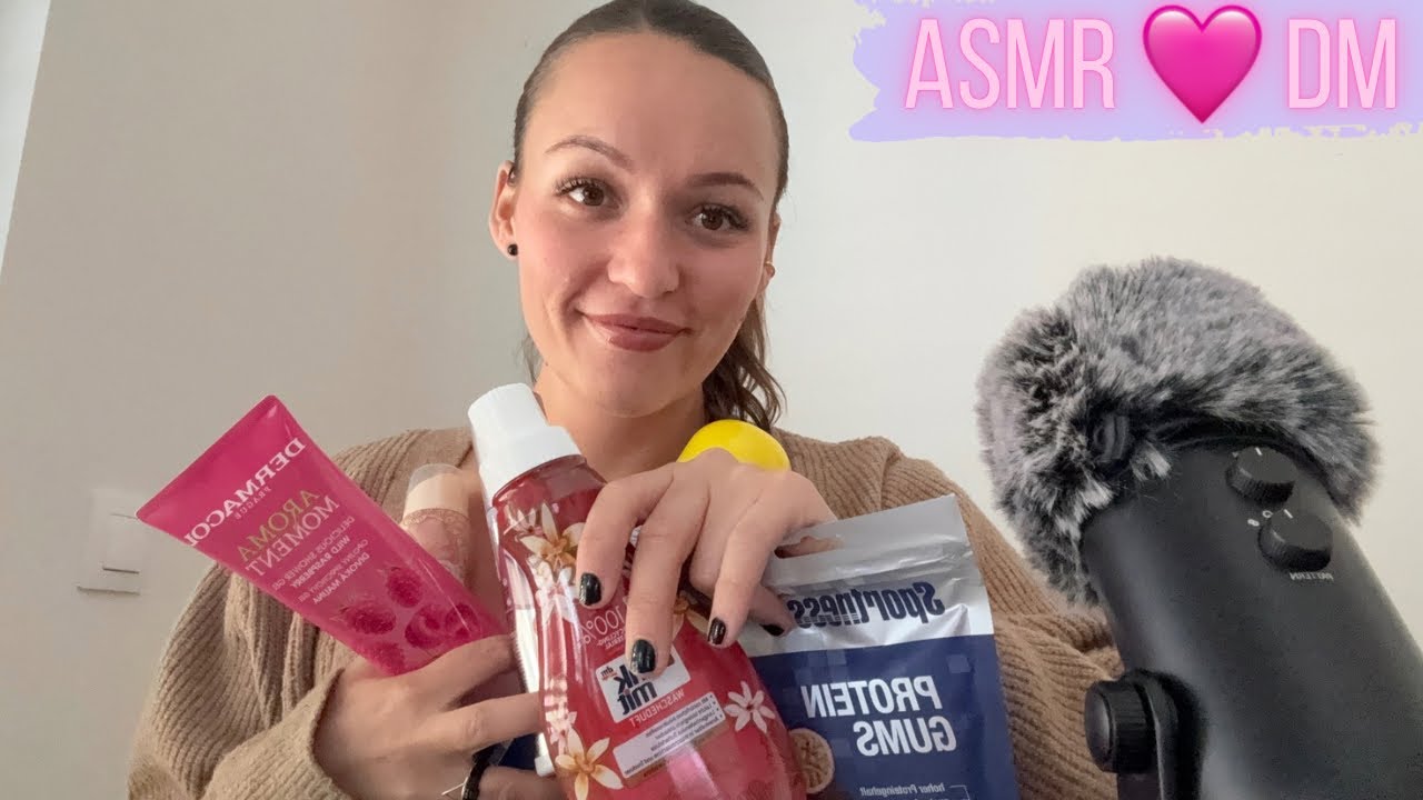 ASMR Oblíbenci z dm 💙