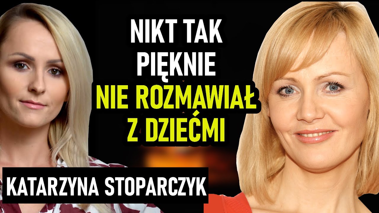 Tragicznie zmarła Katarzyna Stoparczyk. Miała 55 lat. Jej rozmowy z dziećmi były niezwykłe...