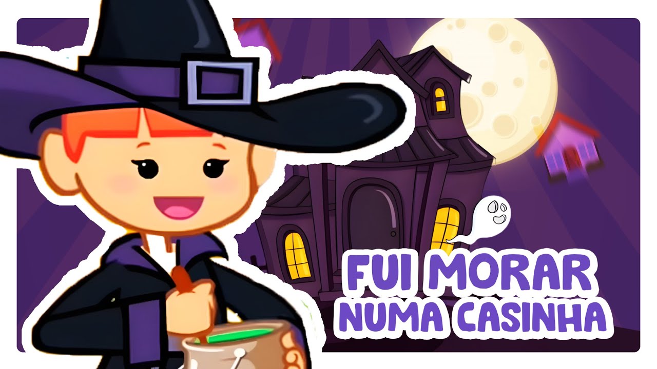 Fui Morar Numa Casinha  - Nursery rhymes - Música infantil por Cantinho Da Mel
