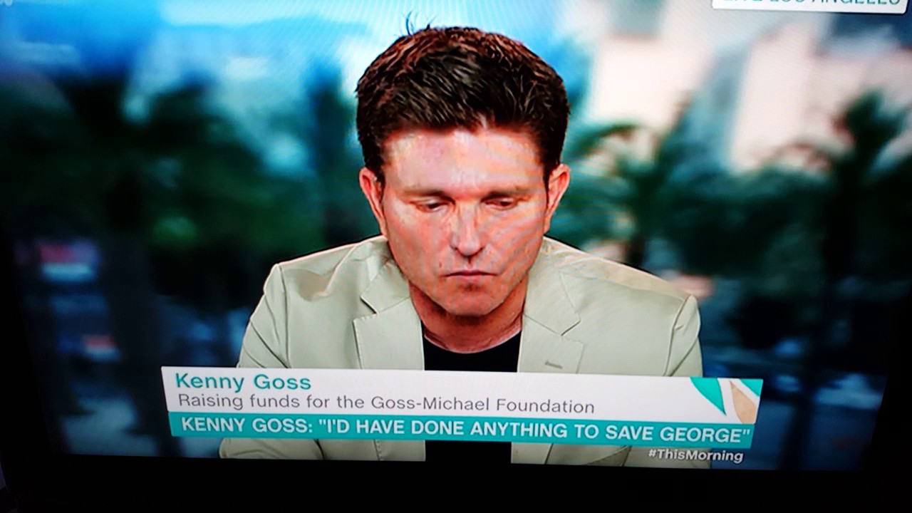 Kenny goss part 1 interview live on this morning