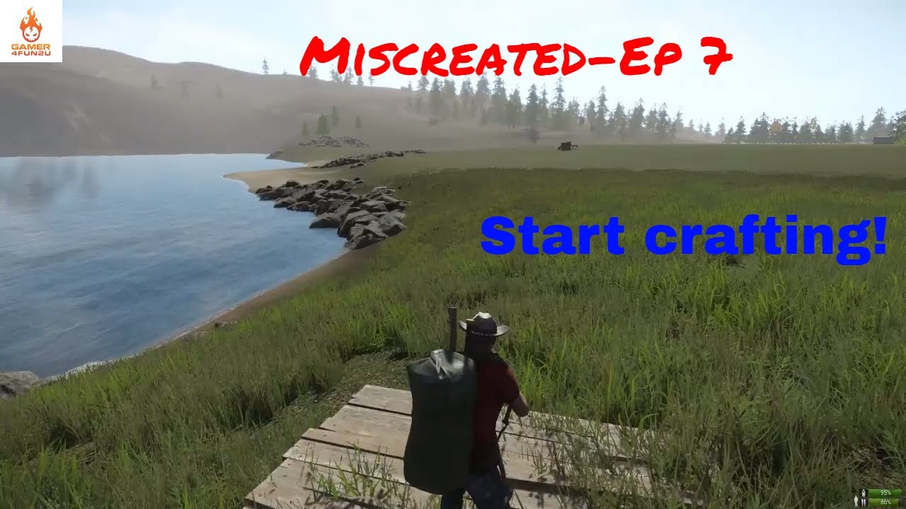 Miscreated gameplay | Ep 7 | Start crafting