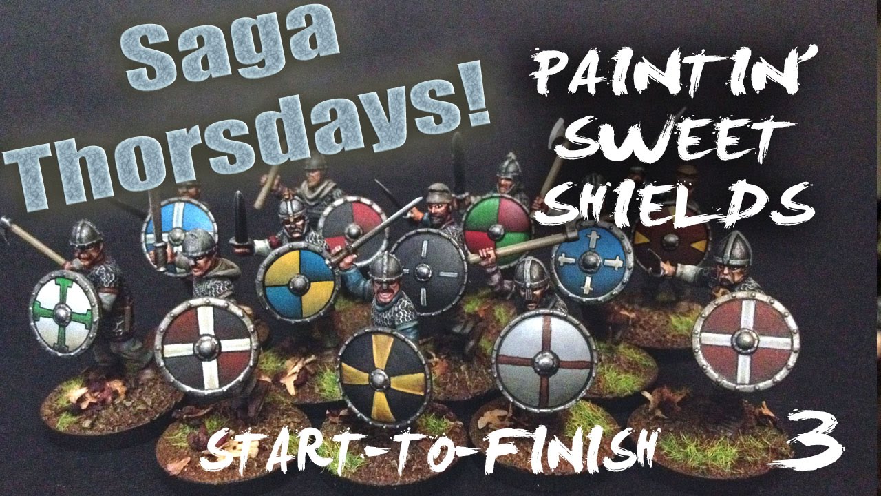 SAGA THORSDAY 3 - Freehand Shields Start-to-Finish
