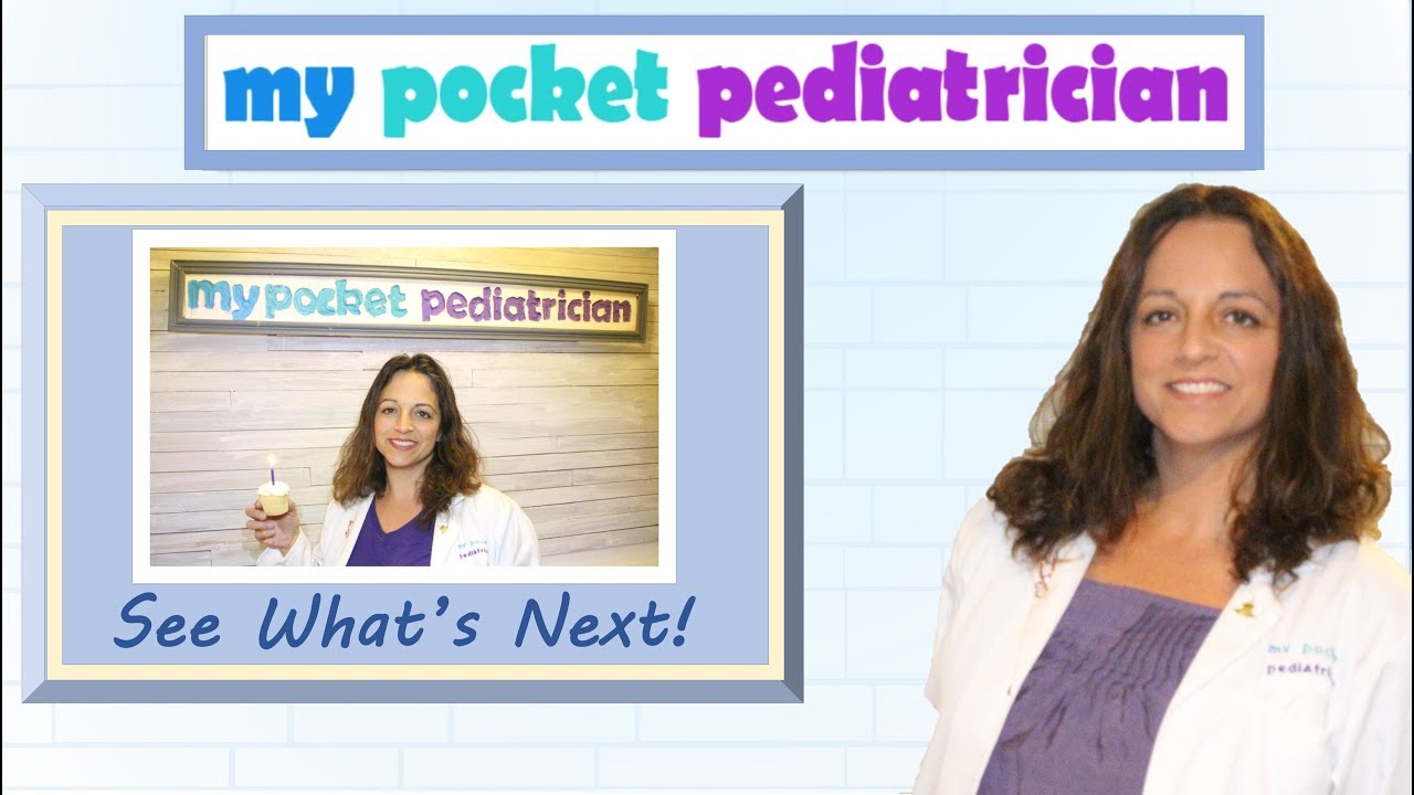 My Pocket Pediatrician is One Year Old!  Big Changes Coming!