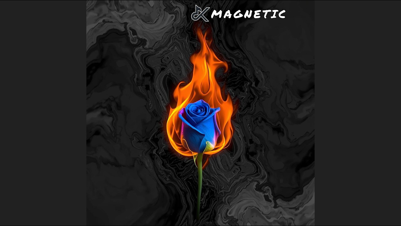 MAGNETIC (Offical Audio) | Drawn in without touching. 