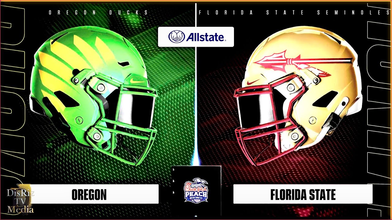 CAN FSU WIN THE PEACH BOWL?! 😱 | Oregon Ducks vs Florida State | CFB25