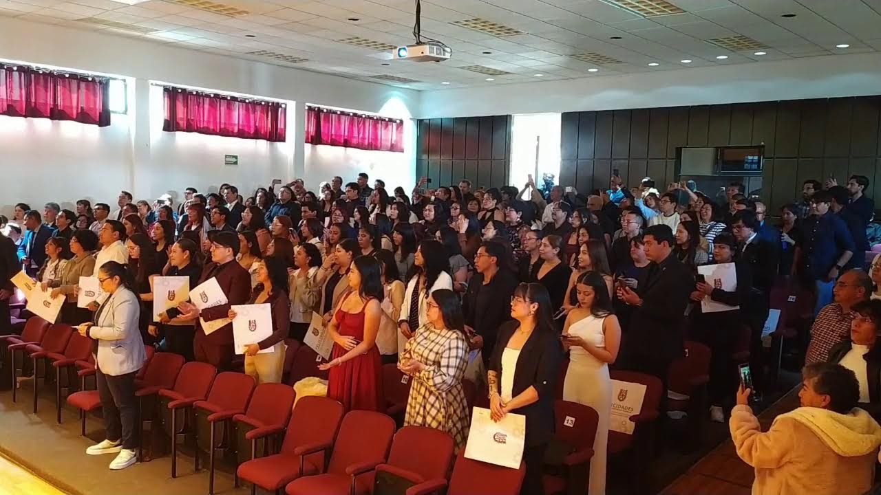 Decimosexta Ceremonia de Entrega de Títulos Profesionales (Bloque 2)