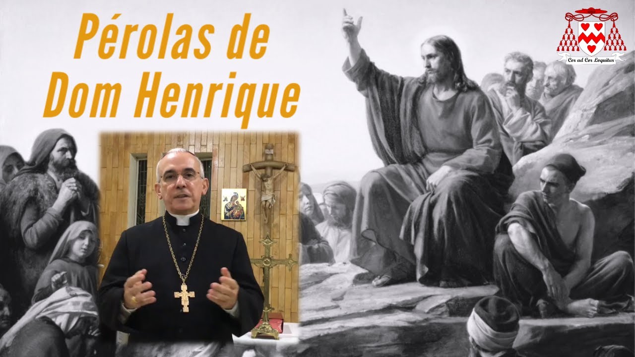“Não existe outro Espírito Santo que não o Espírito de Cristo”(Aula de Trindade com Dom Henrique)