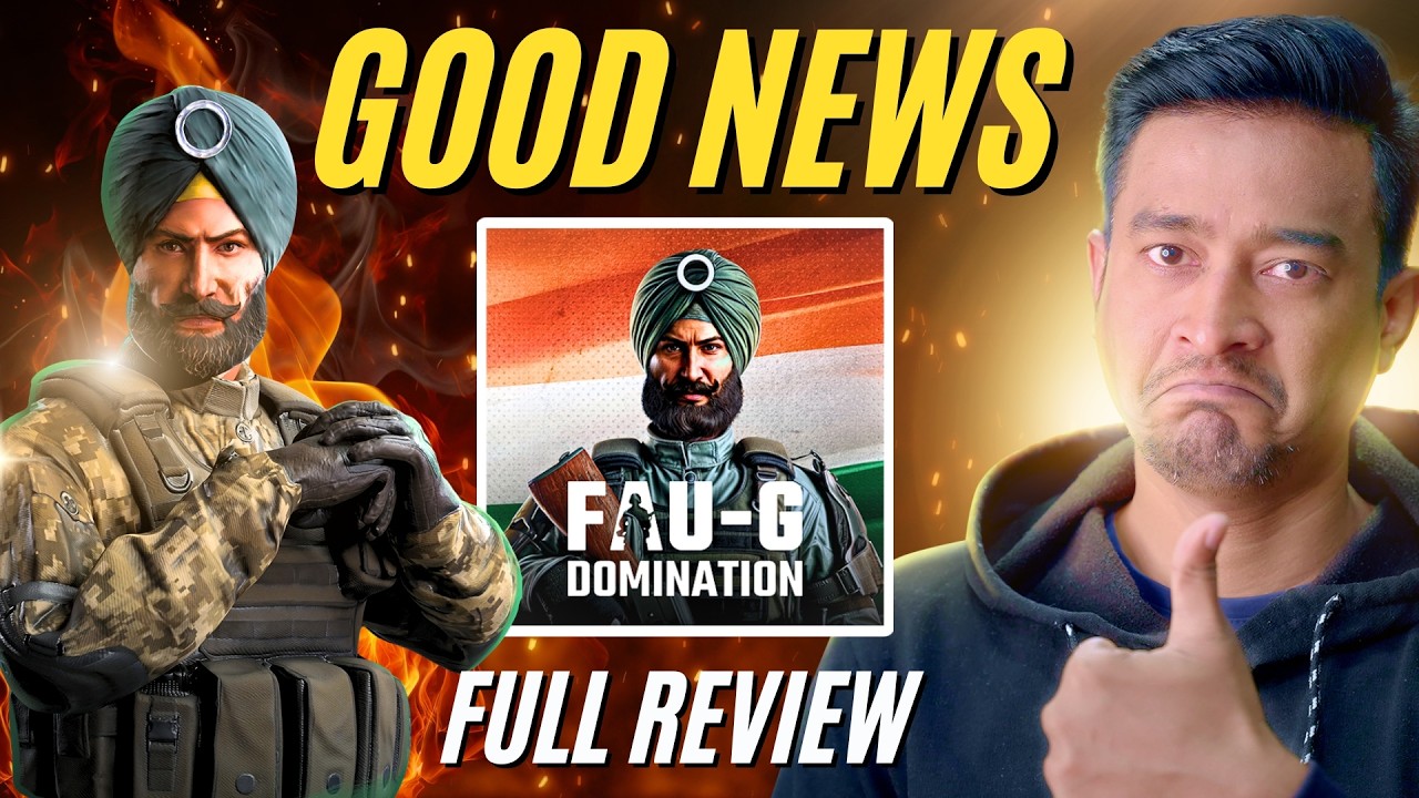 FAU-G: Domination MULTIPLAYER &ndash; India Ka Apna FPS Game! | Real Gameplay + Honest Review