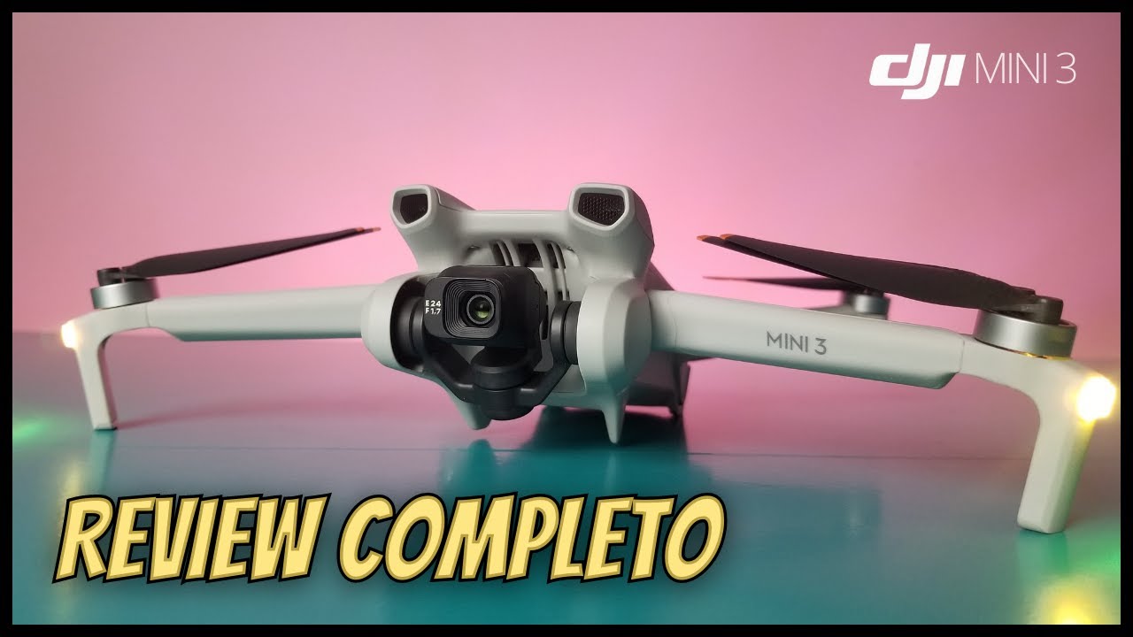 DJI Mini 3 Review Completo || Vale a Pena? Veja Antes de Comprar