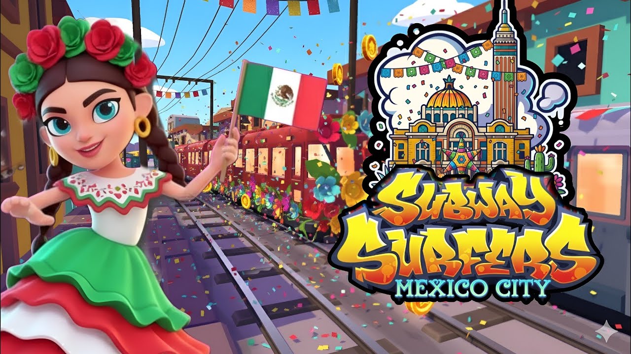 Subway surfers World Tour - Mexico City - 2026 | Fanmade trailer| Cin co de mayo | 