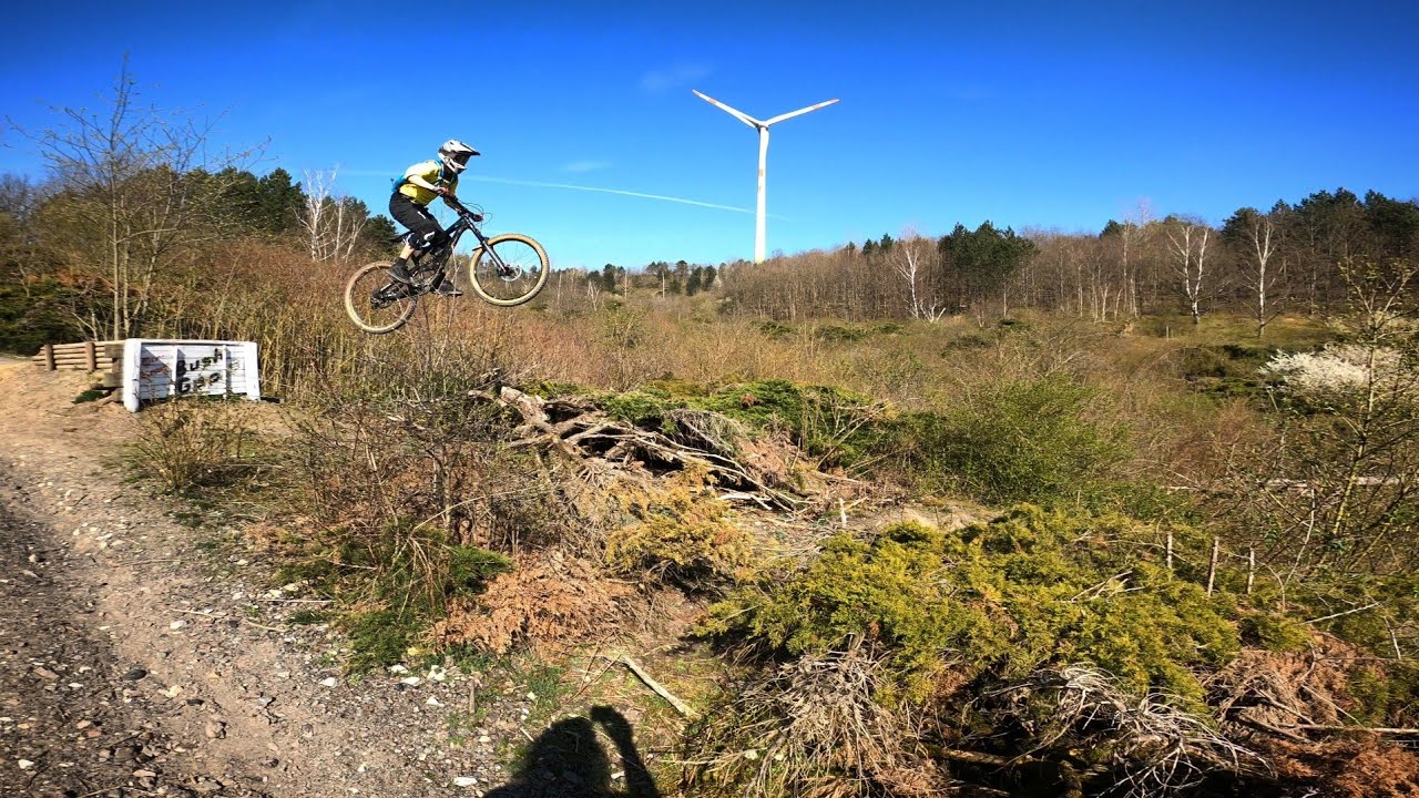 Halde Hoppenbruch Saisonstart mit Bush Gap First Try😎