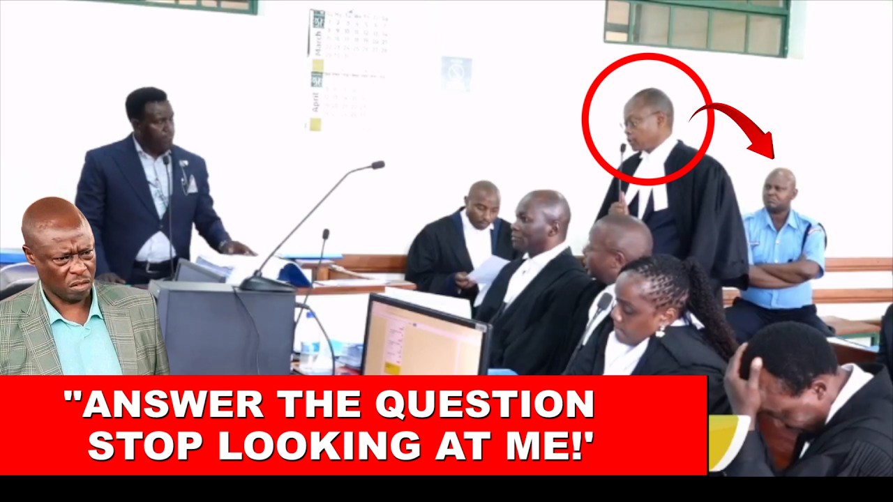 Wamuthende Lawyer almost arrested after threatening Karish in Court during election petition hearing