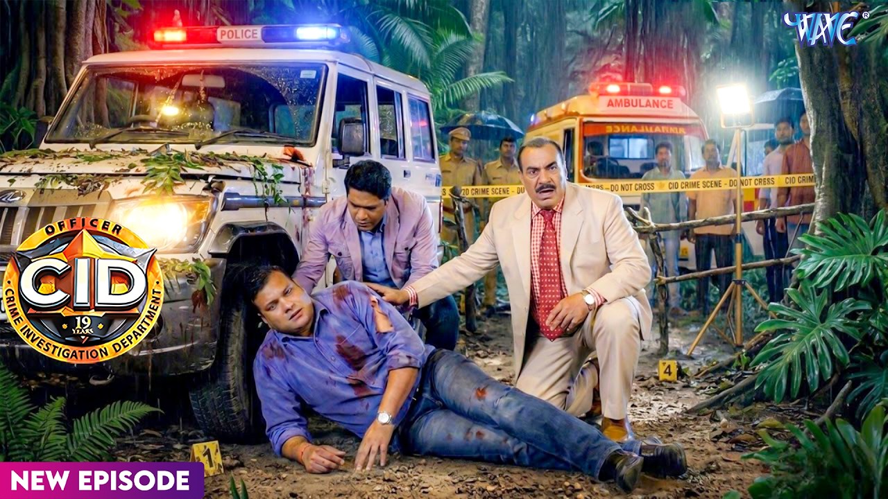 CID टीम पर अचानक हमला | ACP Pradyuman के सामने घायल हुआ Daya | CID | New Episode