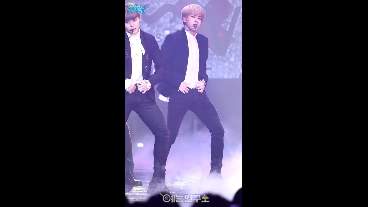[예능연구소] 방탄소년단 피 땀 눈물 진 Focused @쇼!음악중심_20161029 Blood Sweat & Tears BTS JIN