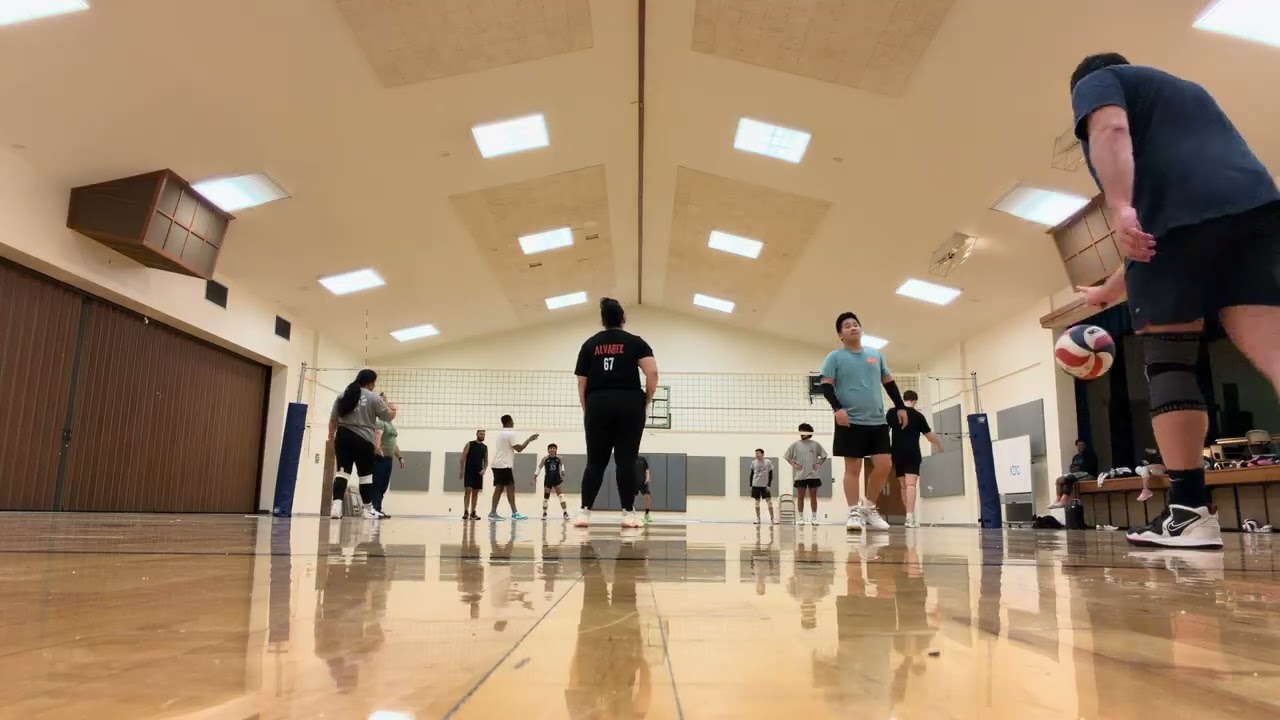 Monday Church Vball 2/23/26