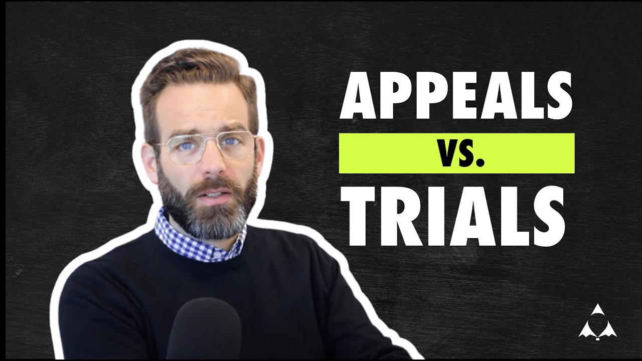 How is an Appeal Different from a Trial?